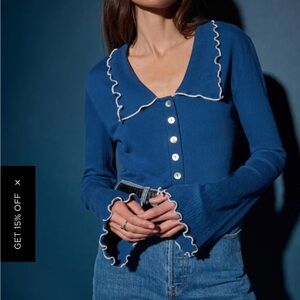 ISO nation los angeles Daisy top